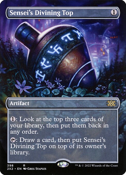 Sensei's Divining Top — 2X2 — 398