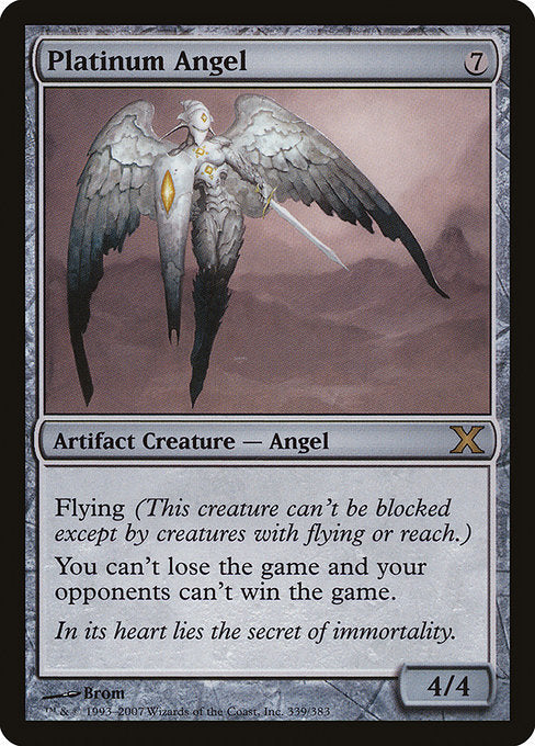 Platinum Angel — 10E — 339