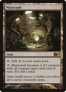 Mutavault - Magic 2014 (M14) #228
