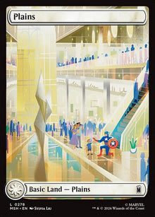 Plains - Marvel Super Heroes #278