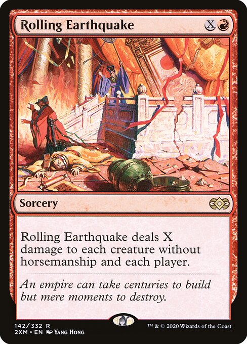 Rolling Earthquake - 2xm Double Masters - #142