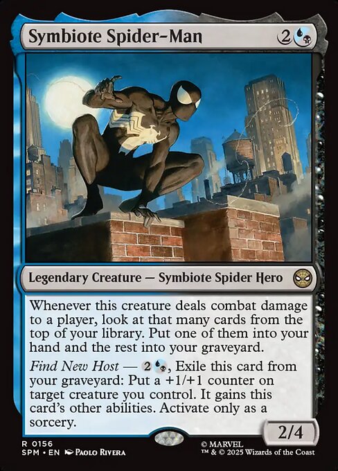 Symbiote Spider-Man — SPM — 156