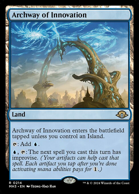 Archway of Innovation — MH3 — 214