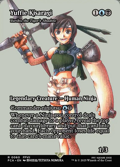 Yuriko, the Tiger's Shadow — FCA — 60
