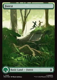 Forest - Marvel Super Heroes #441