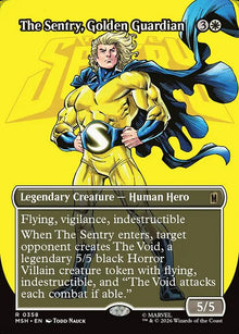 The Sentry, Golden Guardian - Marvel Super Heroes #358