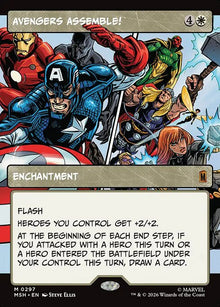 Avengers Assemble! - Marvel Super Heroes #297