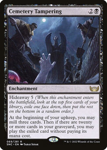 Cemetery Tampering — SNC — 69