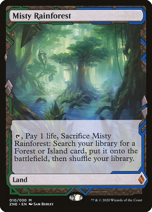 Misty Rainforest — zne — 10