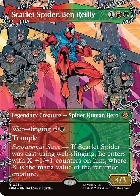 Scarlet Spider, Ben Reilly — SPM — 214