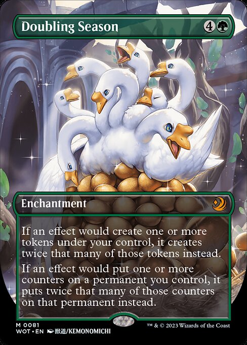 Doubling Season - (wot-81) - Near Mint (*Foil )