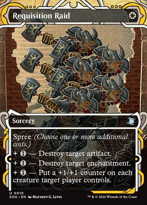Requisition Raid — soa — 10