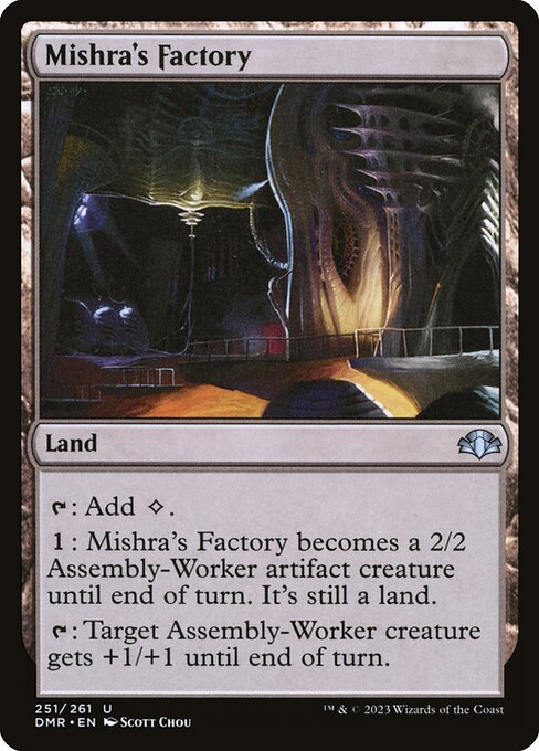 Mishra's Factory — DMR — 251