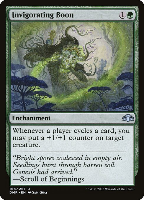 Invigorating Boon — DMR — 164