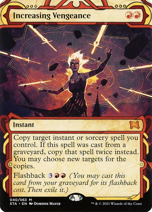 Increasing Vengeance — STA — 40