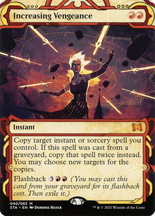 Increasing Vengeance — STA — 40