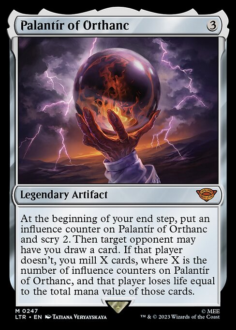 Palantír of Orthanc — LTR — 247