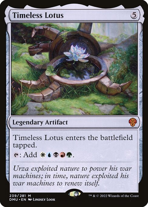 Timeless Lotus — DMU — 239