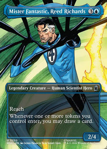 Mister Fantastic, Reed Richards - Marvel Super Heroes #320
