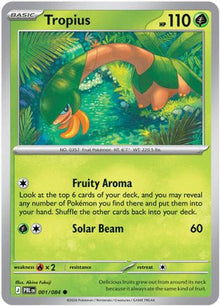 Tropius - ME05: Pitch Black #001