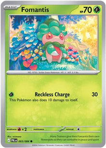 Fomantis - 003/084 - ME05: Pitch Black #003