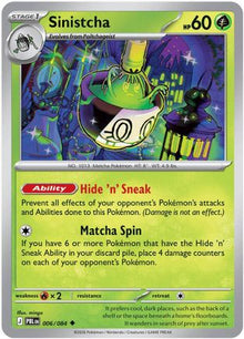 Sinistcha - ME05: Pitch Black #006