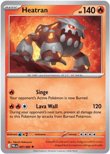 Heatran - ME05: Pitch Black #007