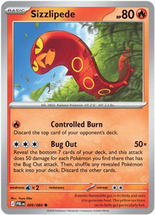 Sizzlipede - ME05: Pitch Black #009