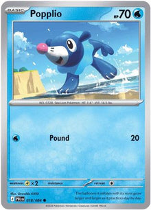 Popplio - ME05: Pitch Black #018
