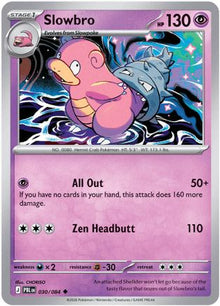 Slowbro - 030/084 - ME05: Pitch Black #030