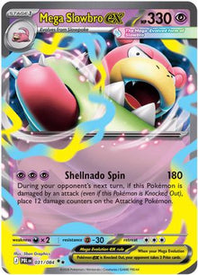 Mega Slowbro ex - ME05: Pitch Black #031