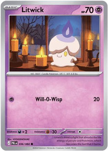 Litwick - ME05: Pitch Black #036