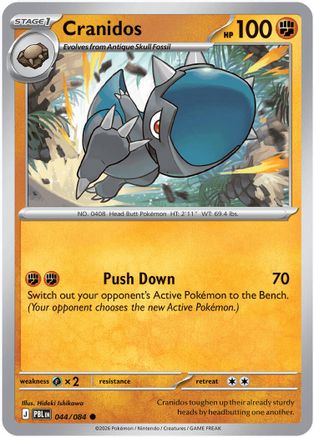 Cranidos - ME05: Pitch Black #044
