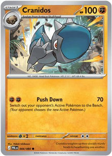 Cranidos - ME05: Pitch Black #044