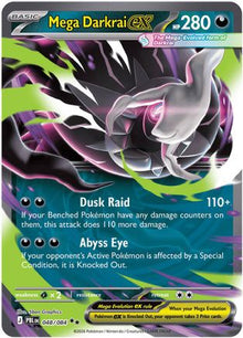 Mega Darkrai ex - 048/084 - ME05: Pitch Black #048