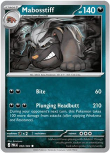 Mabosstiff - ME05: Pitch Black #058
