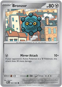 Bronzor - ME05: Pitch Black #063