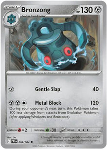 Bronzong - ME05: Pitch Black #064