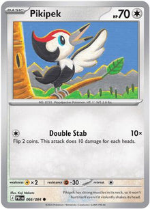 Pikipek - ME05: Pitch Black #066