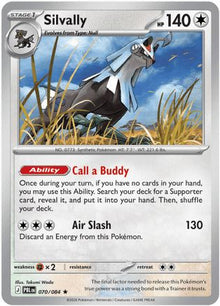 Silvally - 070/084 - ME05: Pitch Black #070