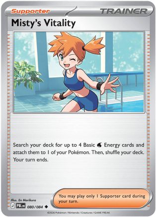 Misty's Vitality - 080/084 - ME05: Pitch Black #080