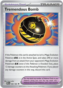 Tremendous Bomb - 082/084 - ME05: Pitch Black #082