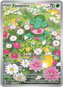 Fomantis - 085/084 - ME05: Pitch Black #085