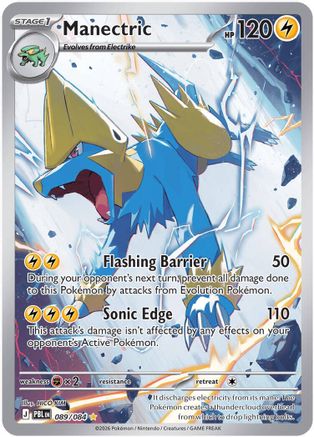 Manectric - 089/084 - ME05: Pitch Black #089