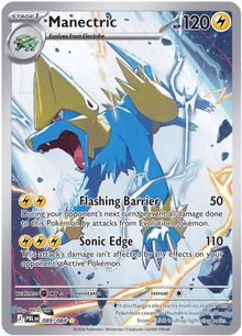 Manectric - 089/084 - ME05: Pitch Black #089