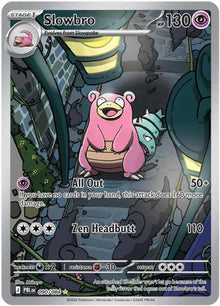 Slowbro - 090/084 - ME05: Pitch Black #090