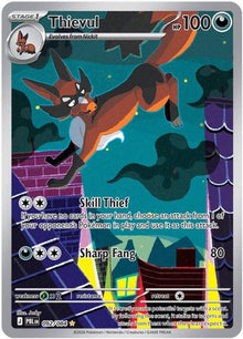 Thievul - 092/084 - ME05: Pitch Black #092