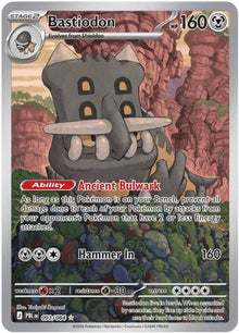 Bastiodon - 093/084 - ME05: Pitch Black #093
