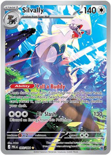 Silvally - 095/084 - ME05: Pitch Black #095