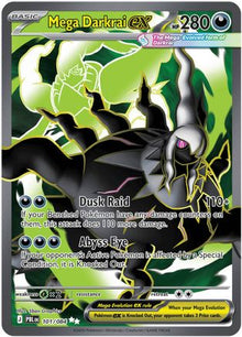 Mega Darkrai ex - 101/084 - ME05: Pitch Black #101